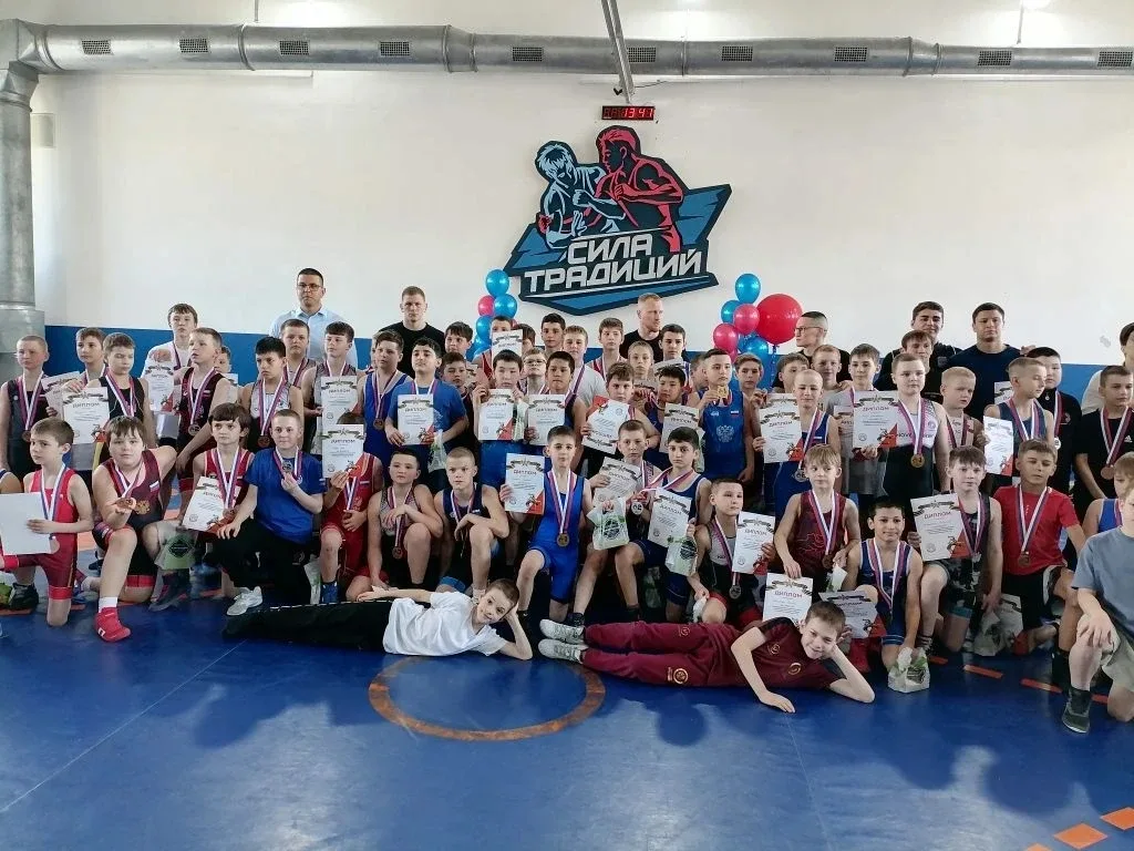 🎉1 мая в спорткомплексе "Динамо" состоялись соревнования по Греко-римской борьбе, посвящённые победе