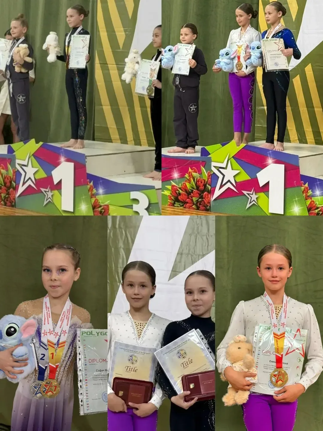 ✨С 8-10 мая в Москве прошел Международный турнир по Воздушной гимнастике и Эриал спорту «Polygon WOR