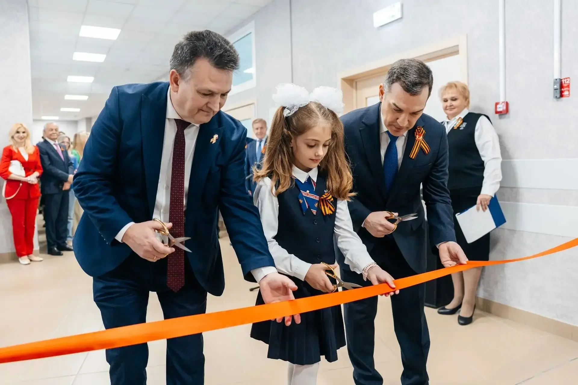 ✨5 мая 2026 года в лицее № 185 состоялось торжественное открытие исторического пространства «Звезда 