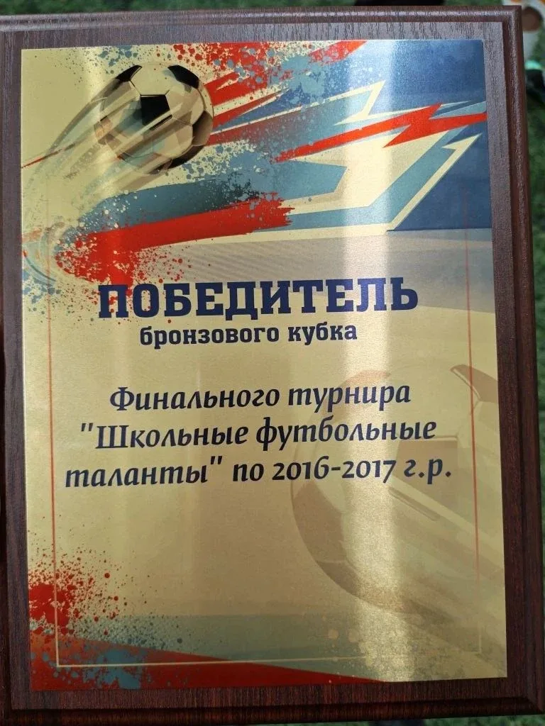 ✨Юная смена спортсменов!  12 и 13 мая сборная команда лицея по футболу приняли участие в финале горо