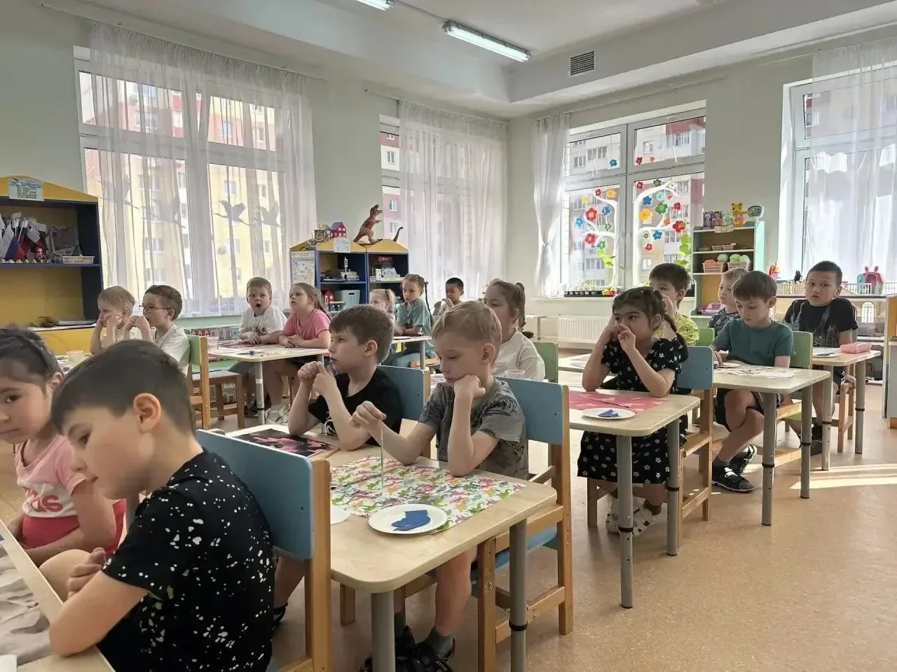 В дошкольном отделении МОУ «Островецкая СОШ» г.о. Люберцы прошла демонстрационная неделя «Один день 