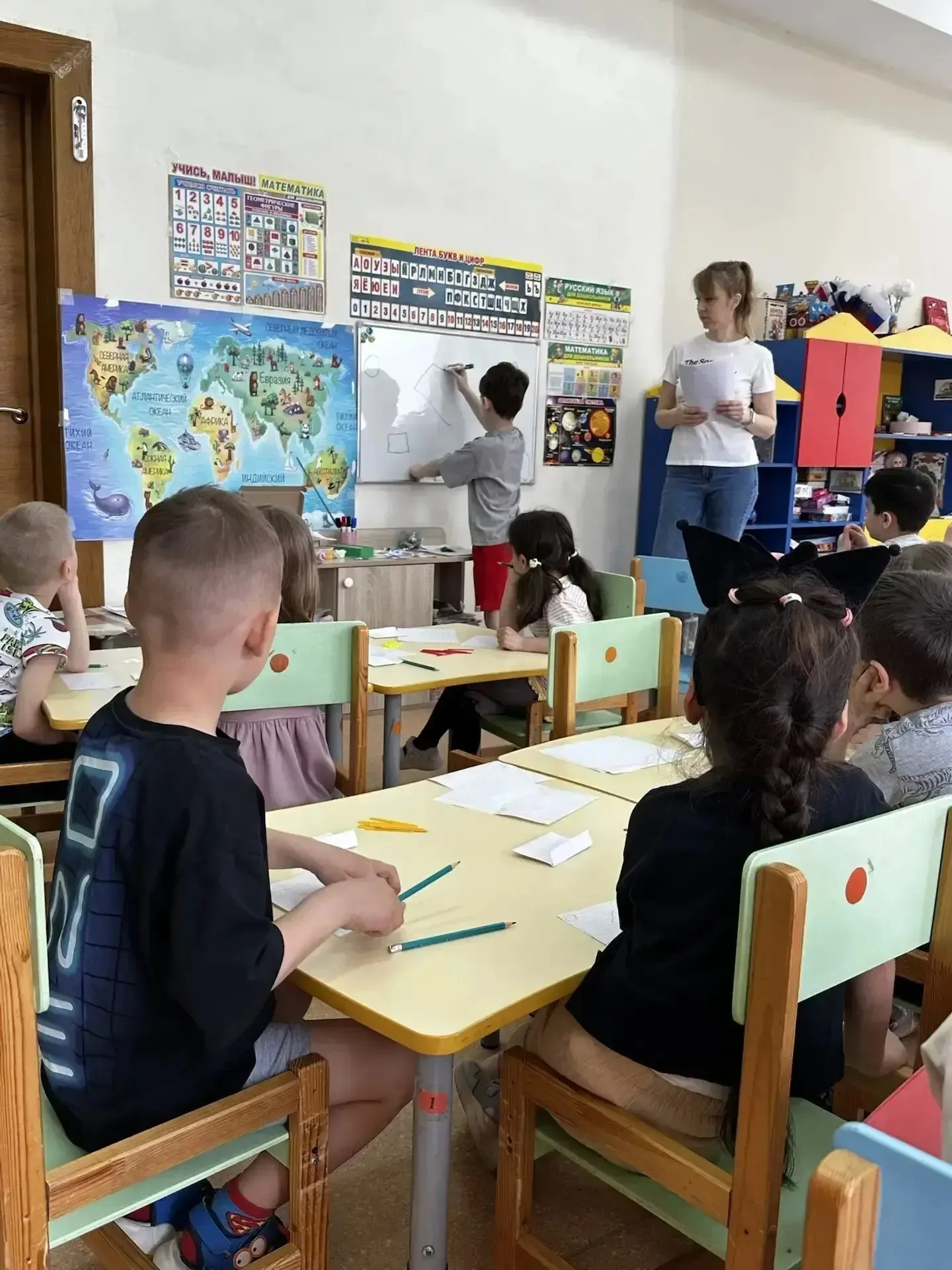 В дошкольном отделении МОУ «Островецкая СОШ» г.о. Люберцы прошла демонстрационная неделя «Один день 