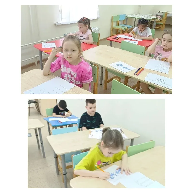 👧👦🏡❤⚡В дошкольном отделении МОУ Островецкая СОШ прошел интеллектуальный марафон «Знайка-2026». Сорев