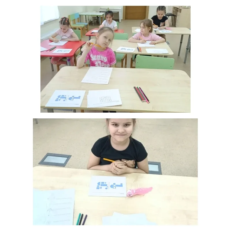 👧👦🏡❤⚡В дошкольном отделении МОУ Островецкая СОШ прошел интеллектуальный марафон «Знайка-2026». Сорев