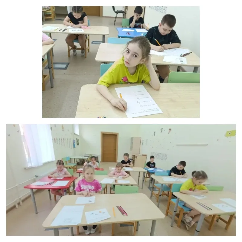 👧👦🏡❤⚡В дошкольном отделении МОУ Островецкая СОШ прошел интеллектуальный марафон «Знайка-2026». Сорев