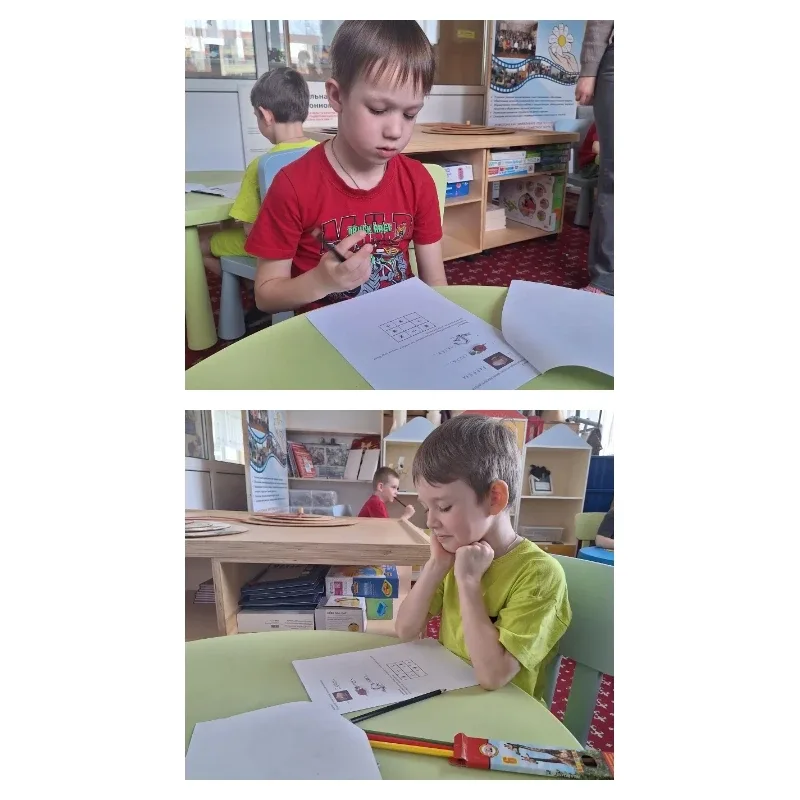 👧👦🏡❤⚡В дошкольном отделении МОУ Островецкая СОШ прошел интеллектуальный марафон «Знайка-2026». Сорев