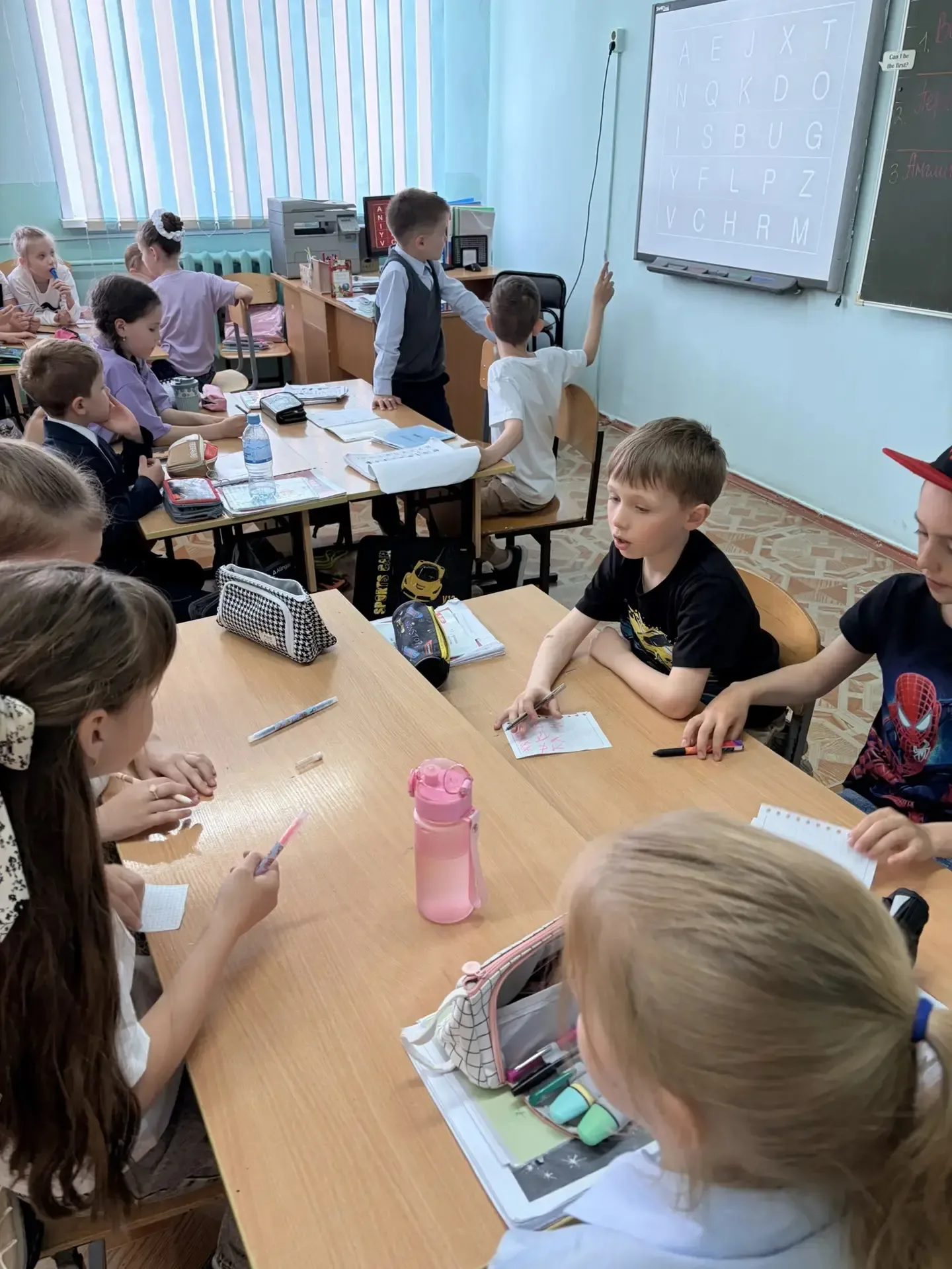 ✨️Сегодня прошли последние занятия для первоклассников "Занимательный английский" (платные услуги). 