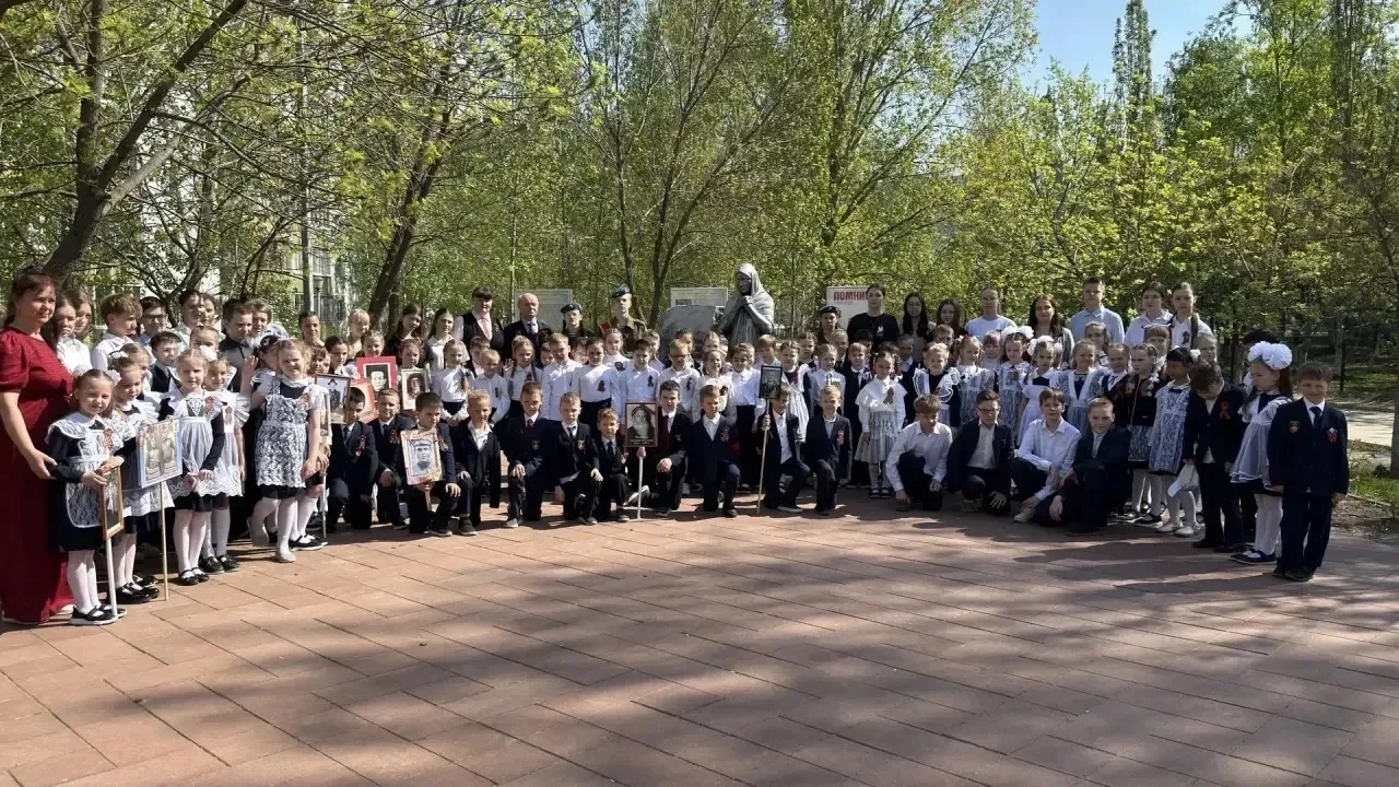 Мы помним! Мы гордимся!  8 мая 2026 года, в преддверии 81-й годовщины Победы в Великой Отечественной