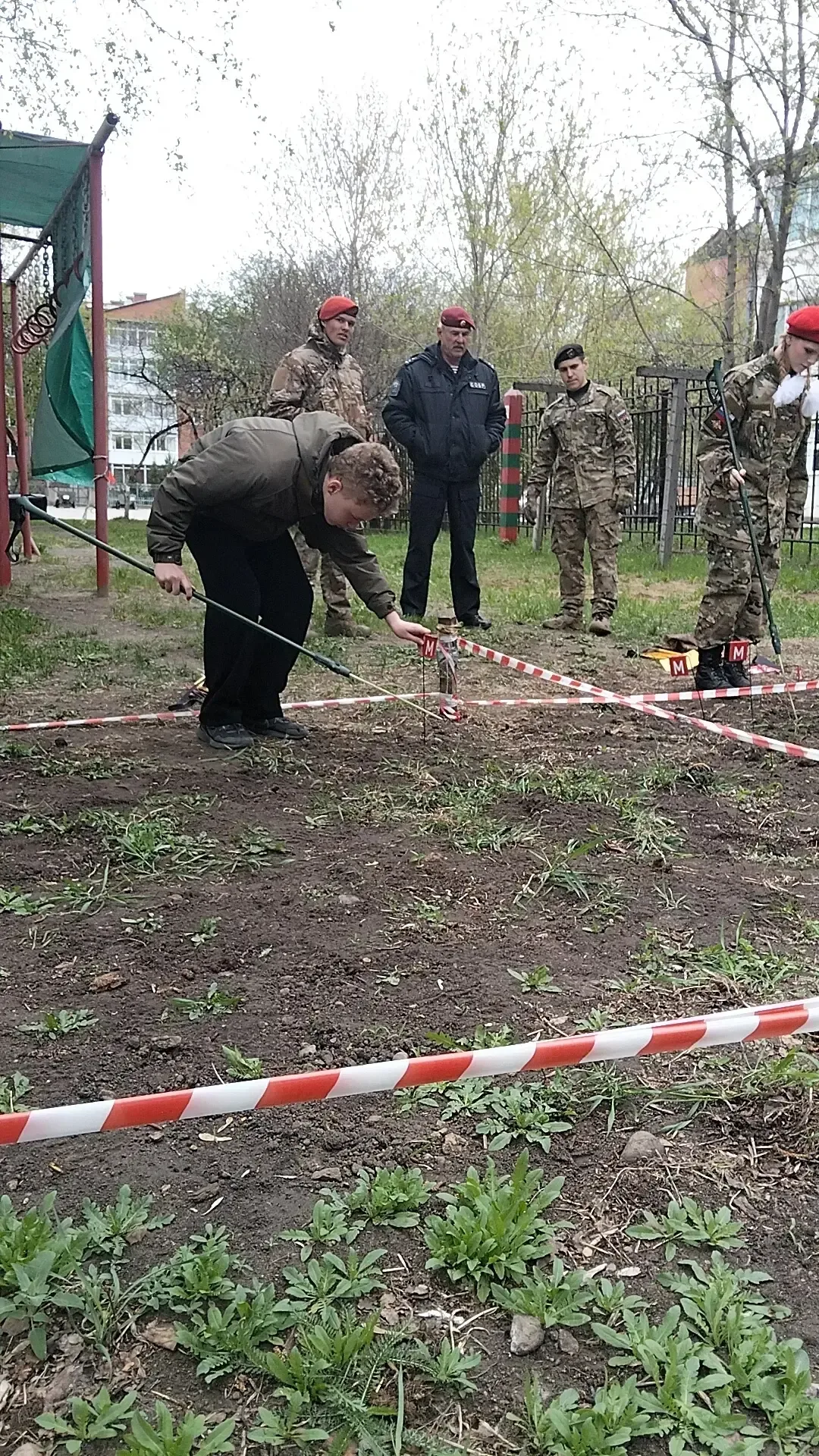 🔥 Вчера, 12.05.2026, «Зарница 2.0» зажгла командный дух! Плечом к плечу ребята нашей школы доказали: