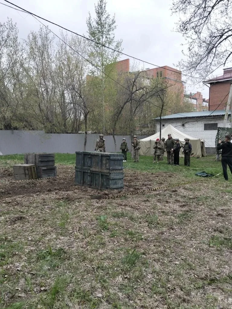 🔥 Вчера, 12.05.2026, «Зарница 2.0» зажгла командный дух! Плечом к плечу ребята нашей школы доказали: