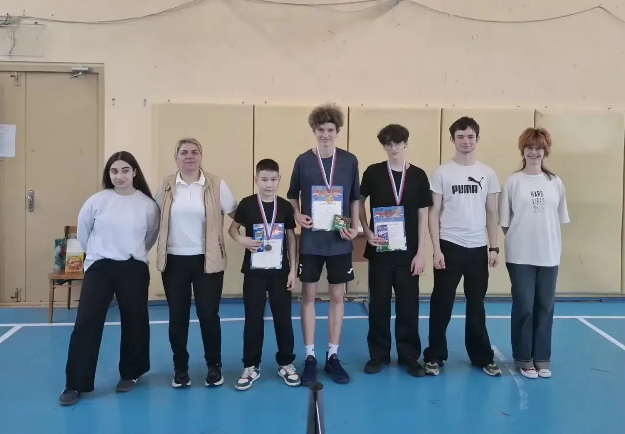 🏓 Открытый турнир по настольному теннису «Закрытие сезона» в ГБОУ школе 110  14 мая 2026 года в ГБОУ