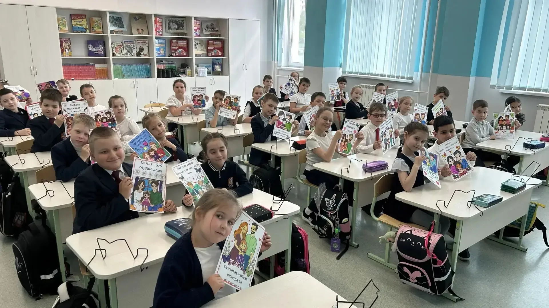 15 мая — Международный день семьи  В нашем лицее прошли особенные классные часы, посвящённые этому в