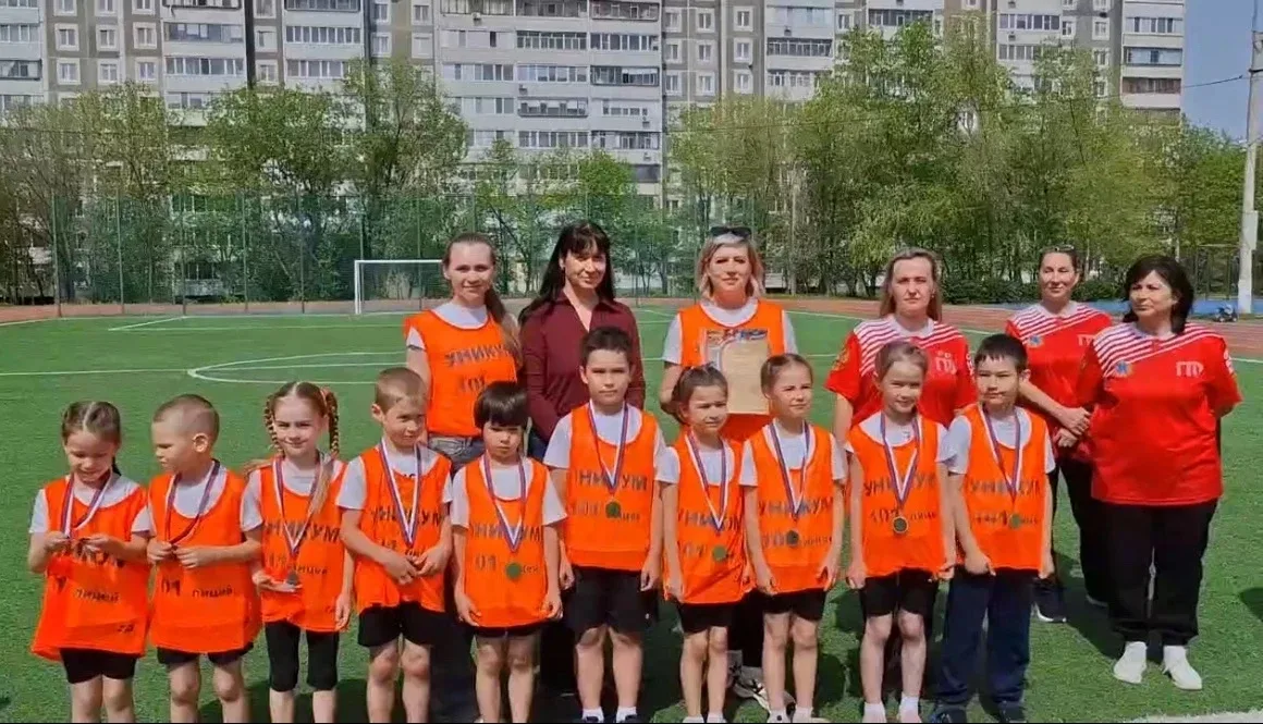 👏Поздравляем наш детский сад "Уникум" с заслуженным 🥈 местом на всероссийском фестивале ГТО!  🤝Огром