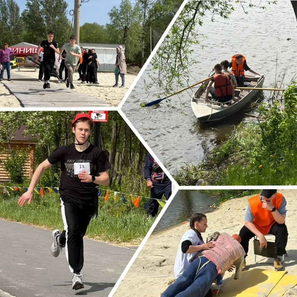 ШКОЛА БЕЗОПАСНОСТИ 🚀 🏅ТРЕТЬИ!  🤝 Гордимся и поздравляем!   Воспитанники военно-патриотического клуба