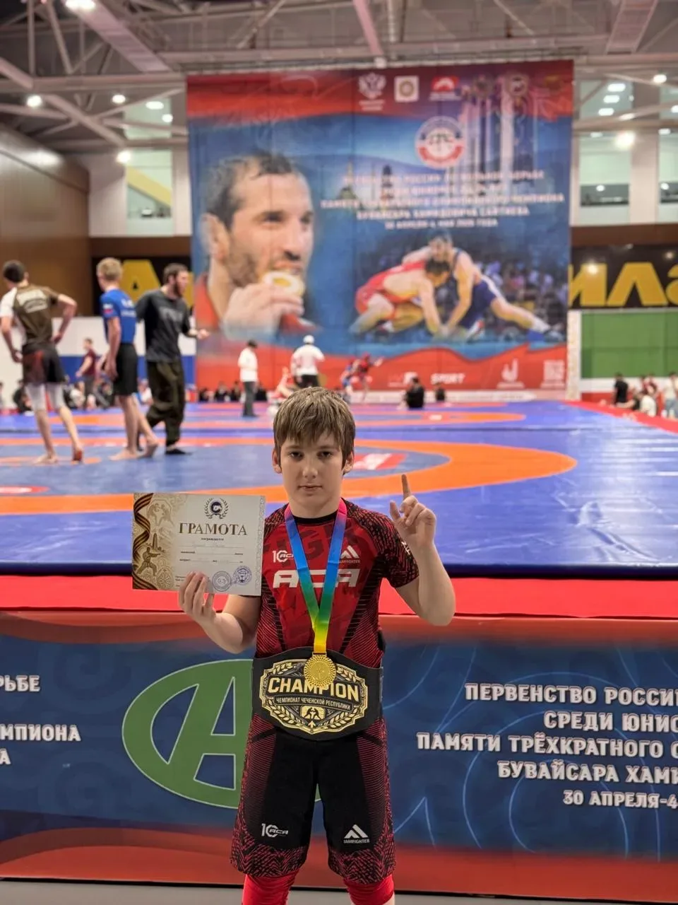 🏆 ГОРДОСТЬ ШКОЛЫ № 39!    Сегодня мы гордимся успехом ученика 6 «А» класса нашей школы. Малик Дунаев