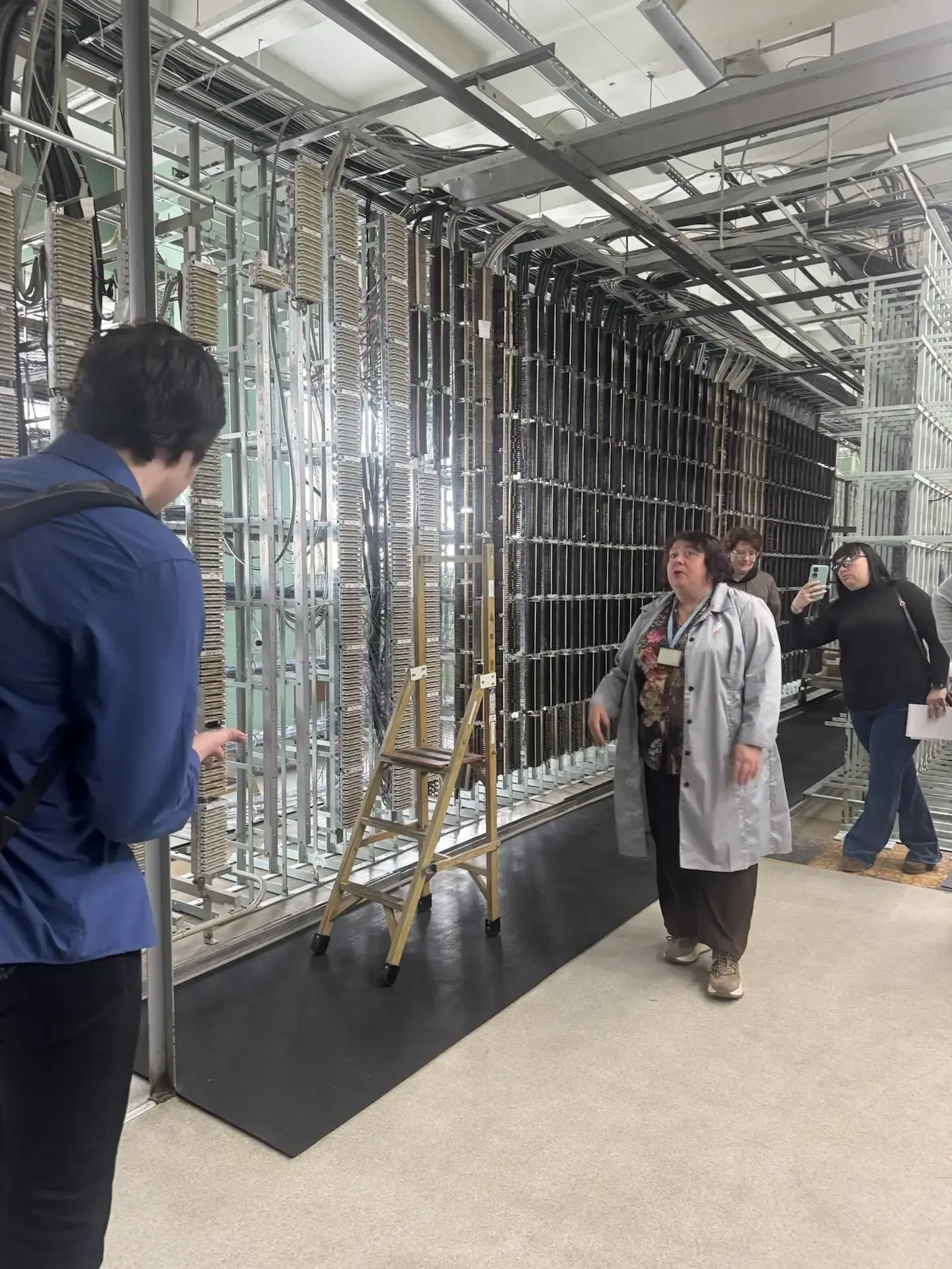 ⚡️8 МТ класс побывал на профориентационной экскурсии в филиале крупнейшей в России телекоммуникацион