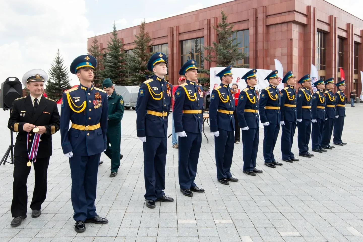 🇷🇺Минуты счастья на региональном Смотре строя и песни 2026.