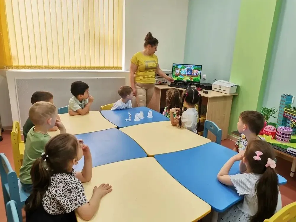 В рамках проекта «Предшкола: стандарт детского сада» в дошкольном отделении «Мечта» прошла тематичес