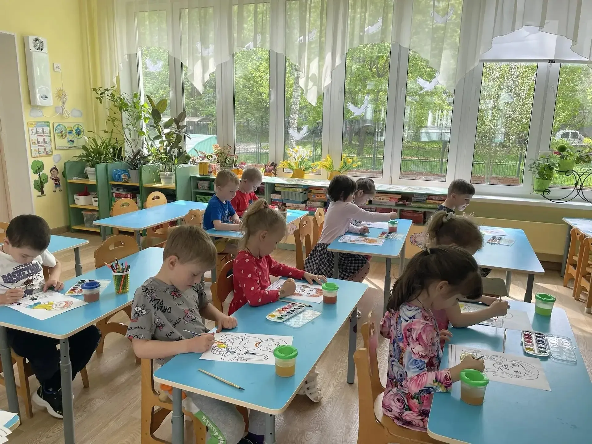 «Здорово жить здорово!» В старшей группе «Семицветик» дошкольного отделения в рамках Программы «Осно