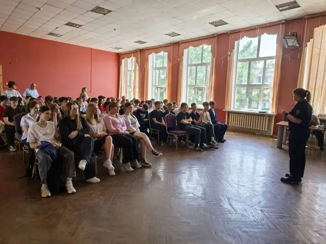 18 мая старший инспектор ОДН УМВД России по г.о. Королёв, старший лейтенант полиции Галина Ивановна 