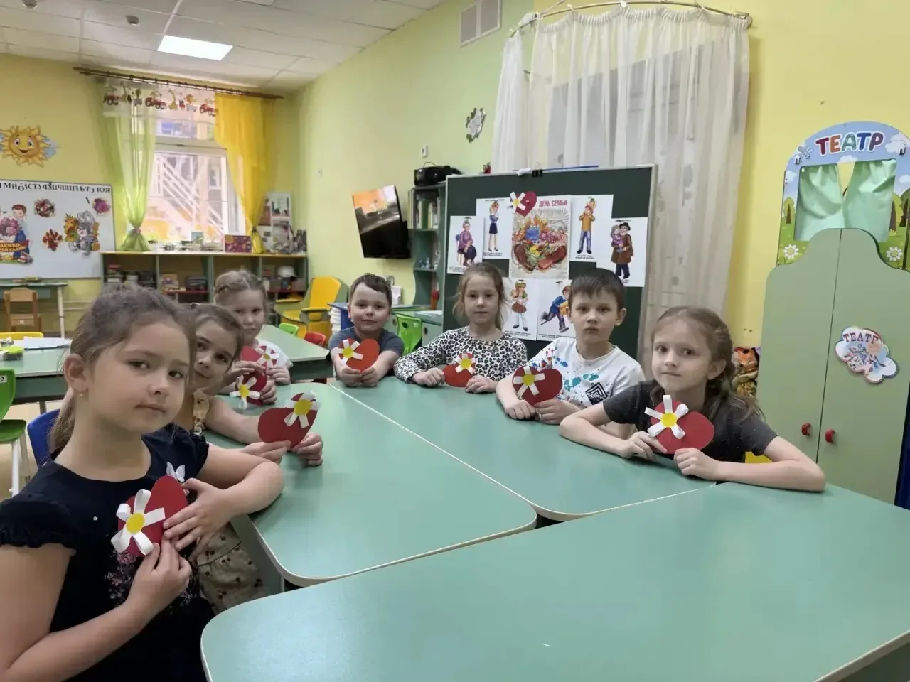🐻 Дошкольное отделение «Чебурашка»  На этой неделе воспитанники не только творили и играли, но и саж