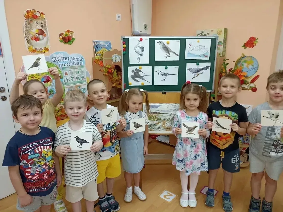 🐻 Дошкольное отделение «Чебурашка»  На этой неделе воспитанники не только творили и играли, но и саж