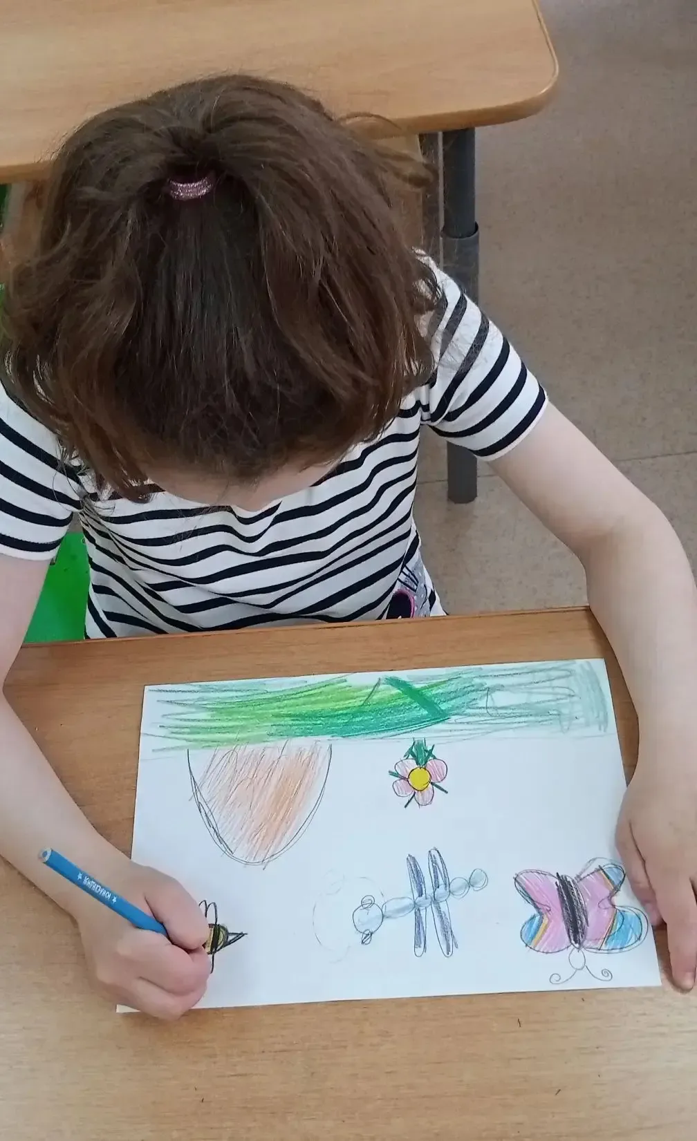 ☀️ Дошкольное отделение «Солнечный город»  В подготовительной группе «Лучики» продолжается тематичес