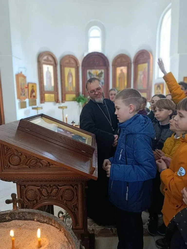 29 апреля ученики 4 «В» класса «Классической школы» г. Гурьевска совершили познавательную экскурсию 