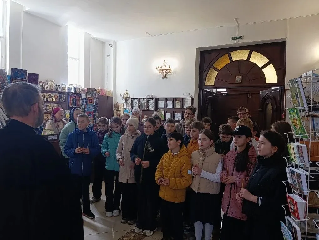 29 апреля ученики 4 «В» класса «Классической школы» г. Гурьевска совершили познавательную экскурсию 