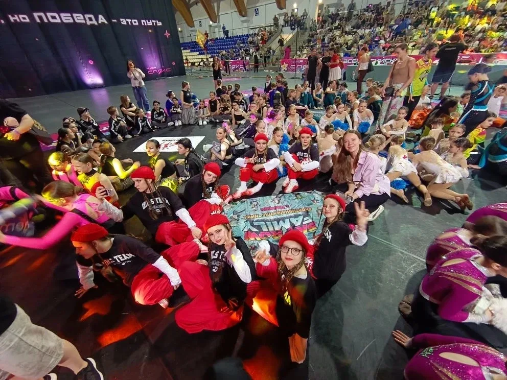 🎉 СК «Ника» (г. Люберцы) — на Всероссийском фестивале «Чир Спейс & Чип — 2026»  г. Королёв! 🎉 Наши с