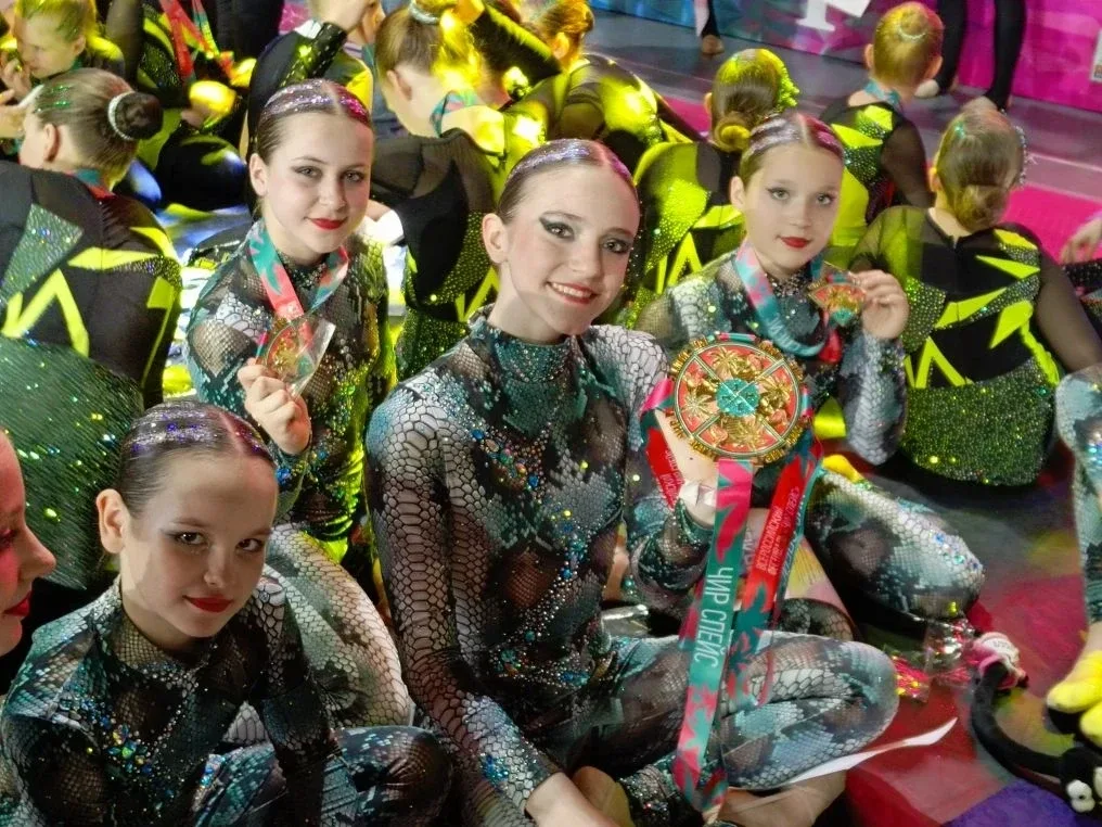 🎉 СК «Ника» (г. Люберцы) — на Всероссийском фестивале «Чир Спейс & Чип — 2026»  г. Королёв! 🎉 Наши с