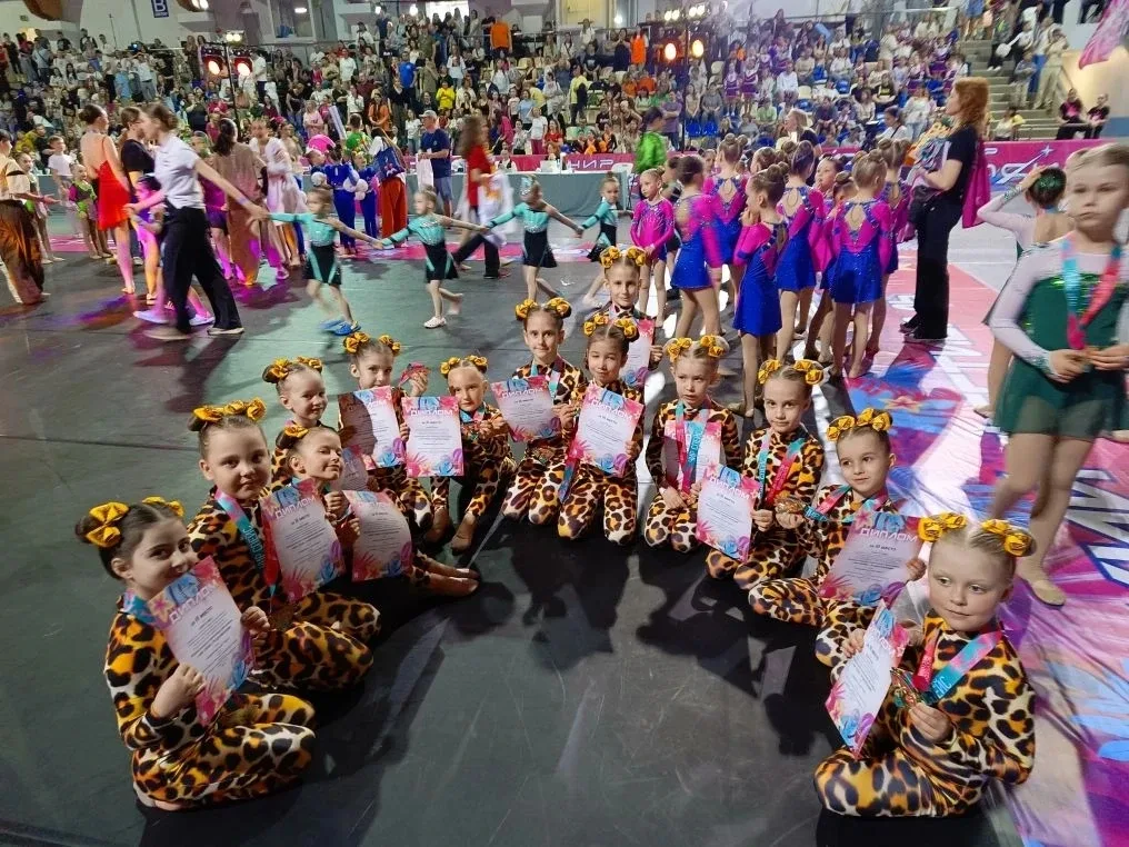 🎉 СК «Ника» (г. Люберцы) — на Всероссийском фестивале «Чир Спейс & Чип — 2026»  г. Королёв! 🎉 Наши с
