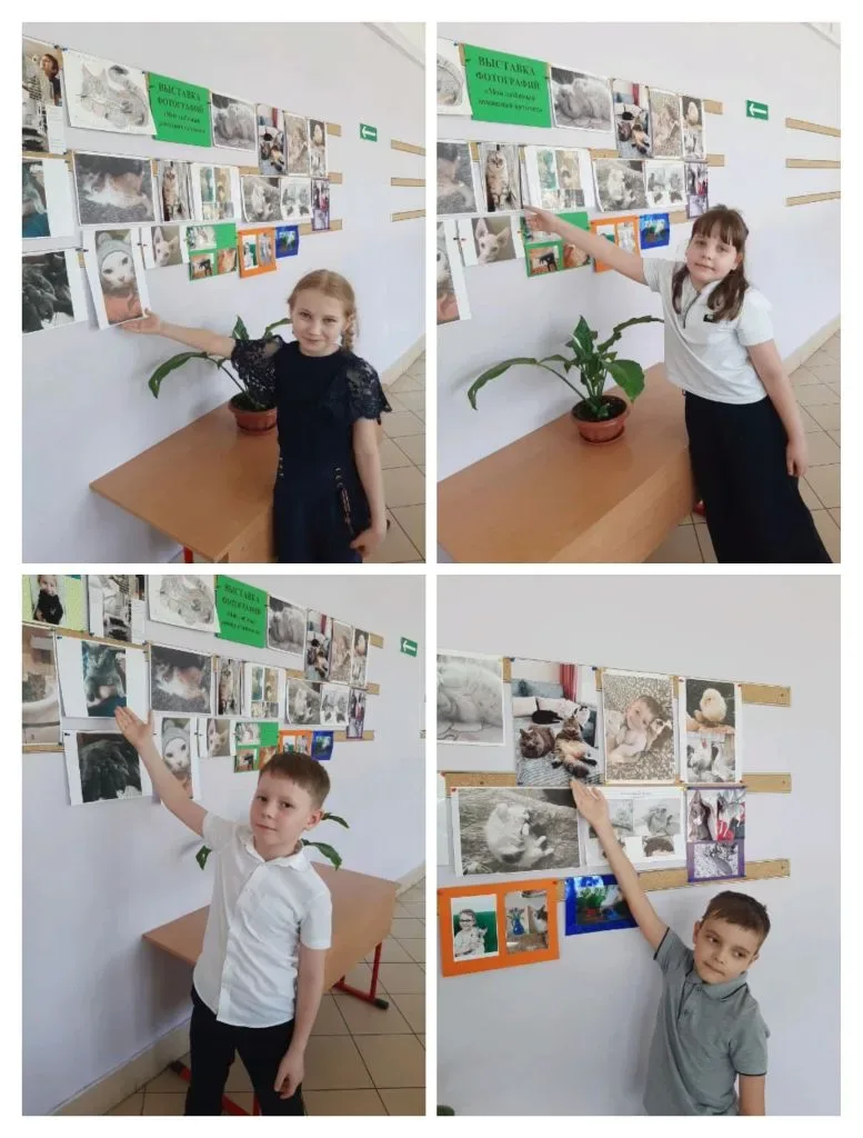 🐾 1А класс погрузился в мир добра и заботы! На уроке «Окружающий мир» ребята говорили о самом важном