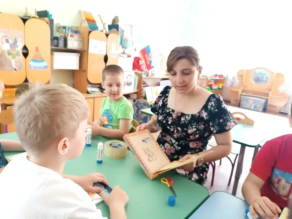 В рамках реализации регионального проекта «Предшкола: стандарт детского сада» на тематической неделе