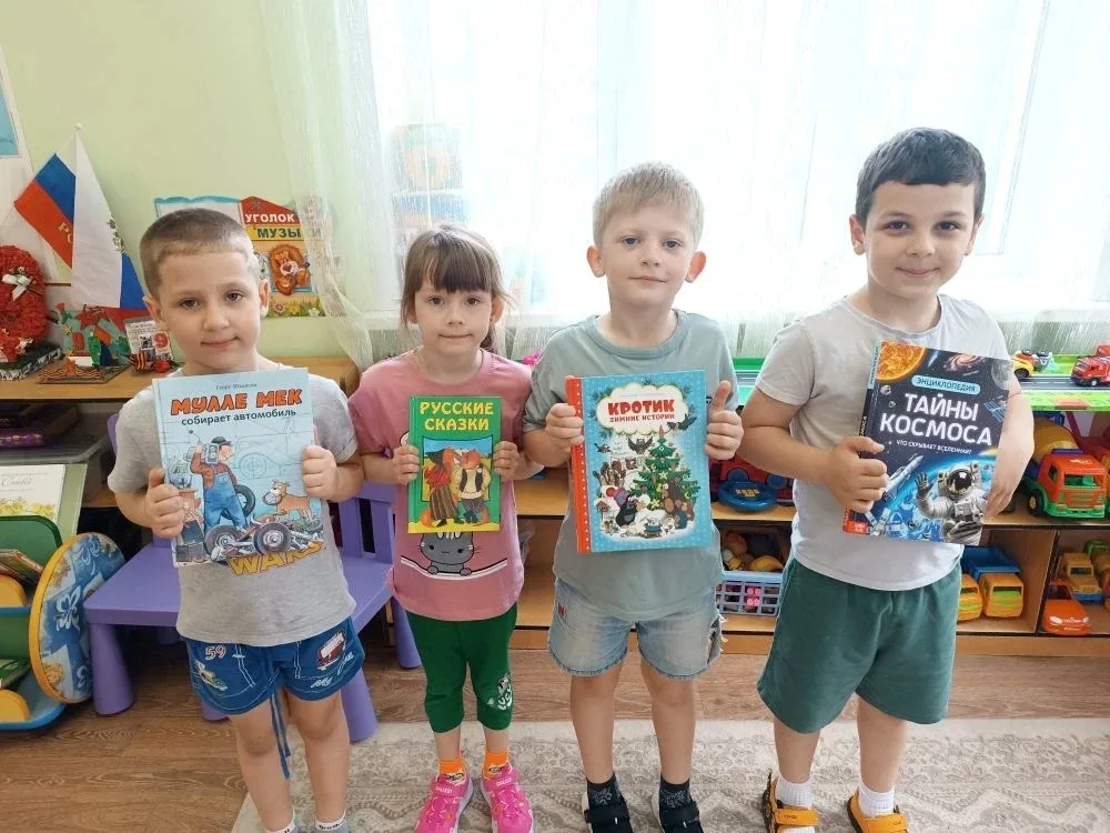 В рамках реализации регионального проекта «Предшкола: стандарт детского сада» на тематической неделе