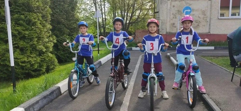 В г.о. Солнечногорск состоялся муниципальный этап соревнований «Безопасное колесо». В соревнованиях 