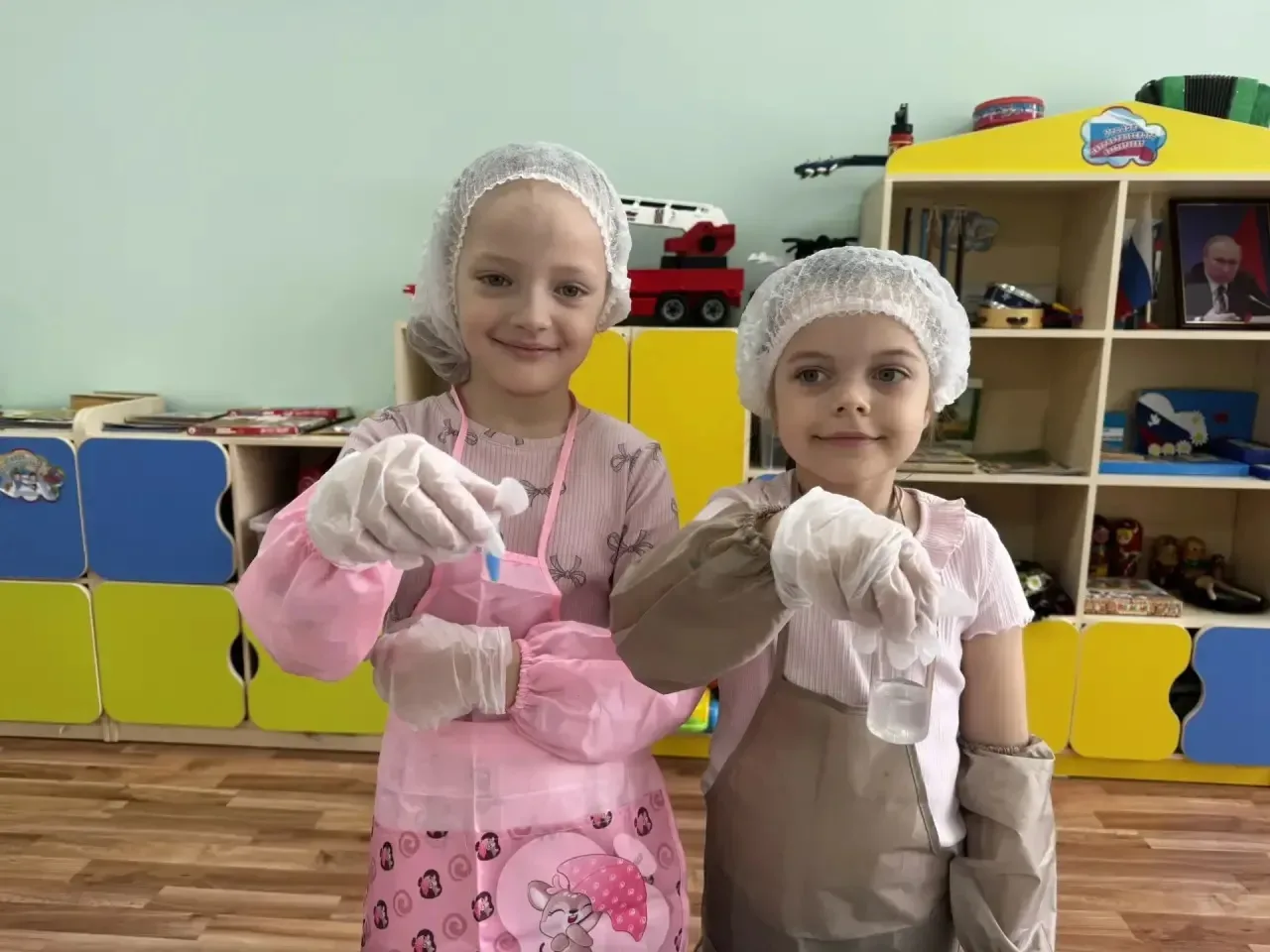 Ребята подготовительной группы №4 дошкольного отделения 26 отправились в увлекательное путешествие в