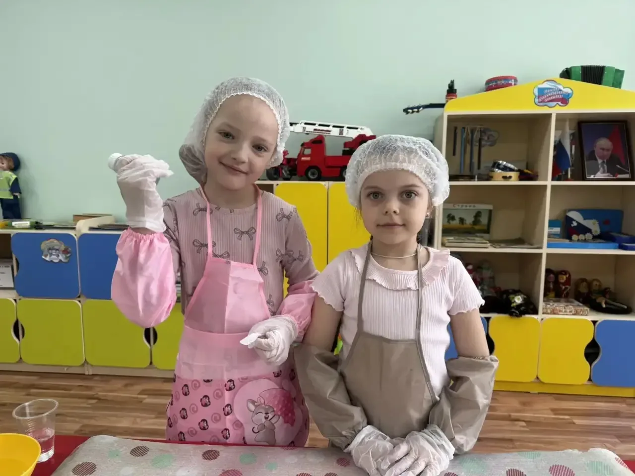 Ребята подготовительной группы №4 дошкольного отделения 26 отправились в увлекательное путешествие в