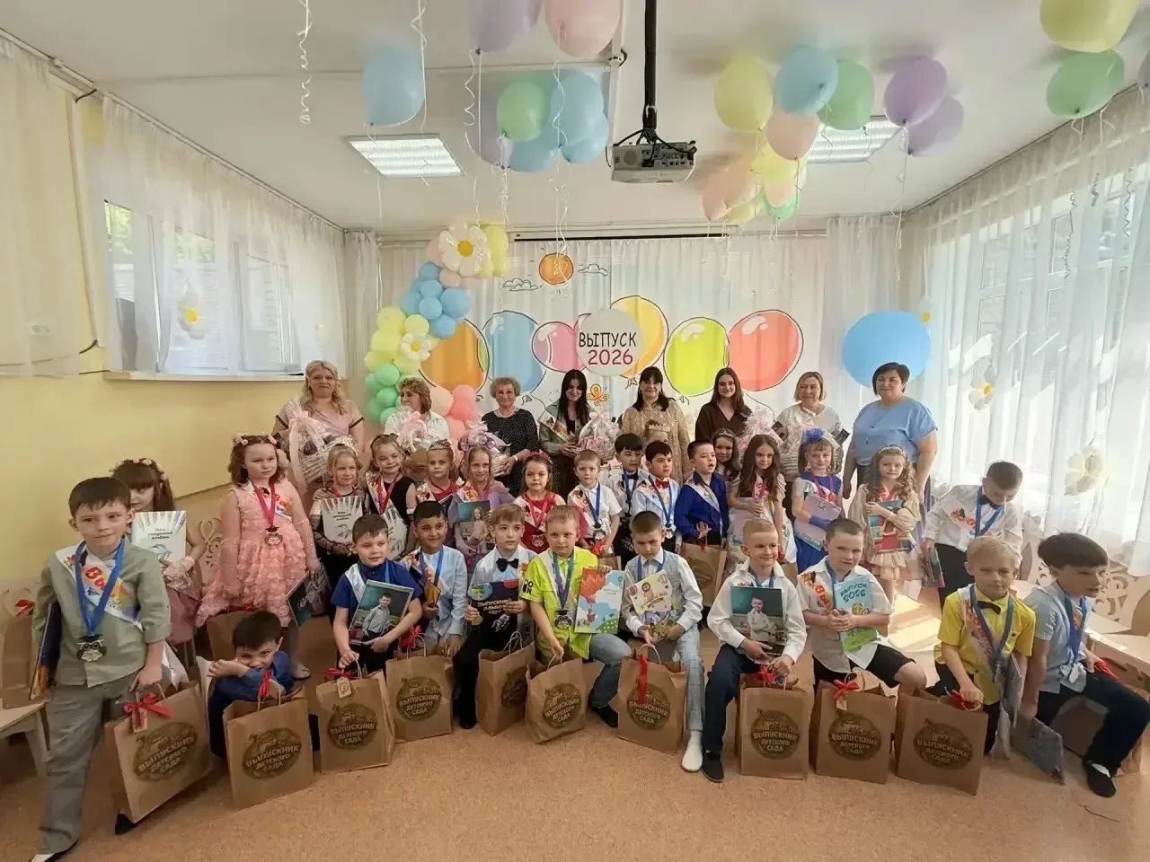 🎓 «Дети нового поколения»  В подготовительной группе N4 дошкольного отделения №26 МОУ «СОШ №2» г. Ис