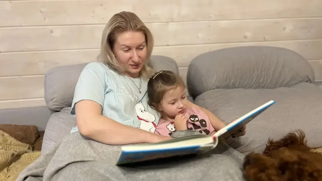 📖 Вечерний книжный час  Взаимодействие с родителями в старшей логопедической группе №4 дошкольного о