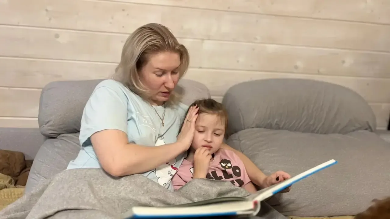 📖 Вечерний книжный час  Взаимодействие с родителями в старшей логопедической группе №4 дошкольного о