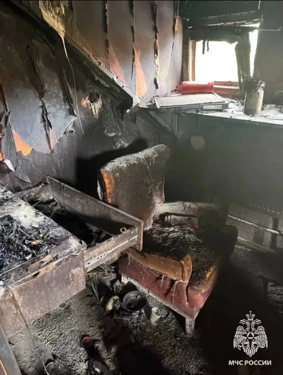 🚨 Огонь не игрушка: трагедия из-за детской шалости в Люберцах  17 мая в селе Верхнее Мячково городск