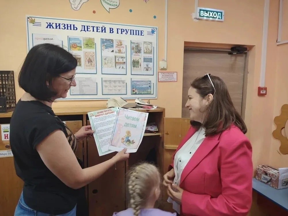 В рамках реализации проекта "Предшкола: стандарт детского сада" на тематической неделе "Книга- лучши