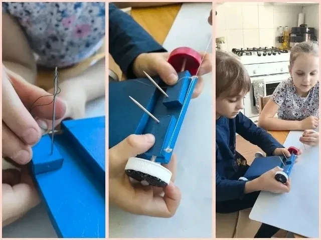 🎉🎉🎉Гордость нашей школы!  Победа в межрегиональном конкурсе «Техномобиль».  Ученицы начальной школы 