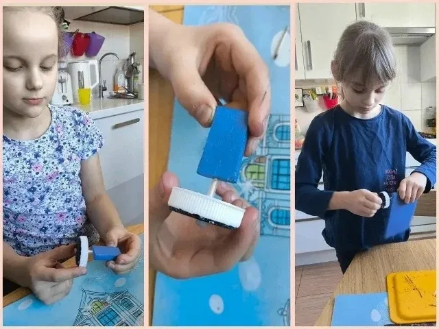 🎉🎉🎉Гордость нашей школы!  Победа в межрегиональном конкурсе «Техномобиль».  Ученицы начальной школы 
