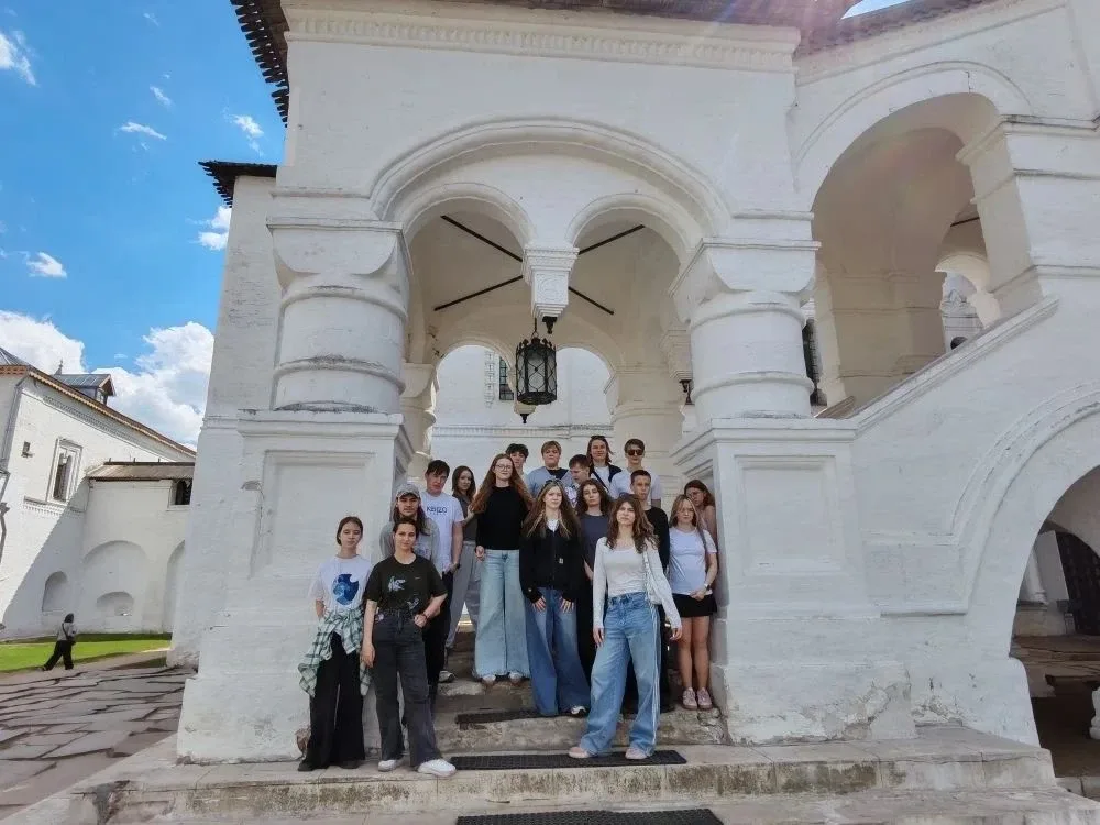 Ростов Великий: впечатления команды 9ик 🏛️  Наши школьники только что вернулись из поездки в Ростов 