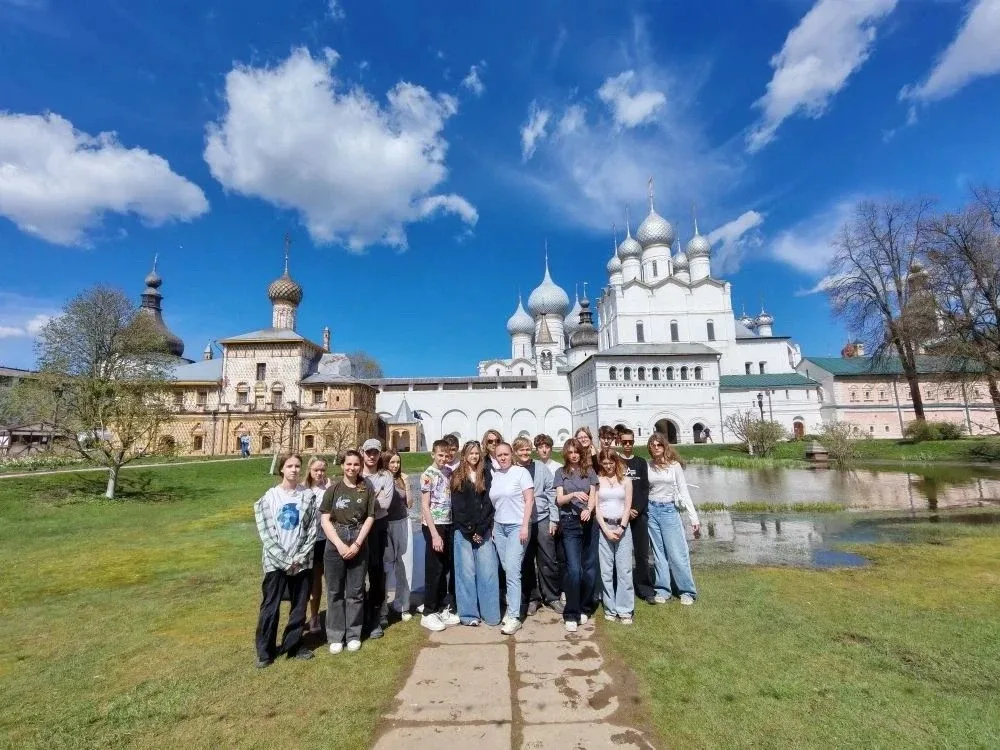 Ростов Великий: впечатления команды 9ик 🏛️  Наши школьники только что вернулись из поездки в Ростов 