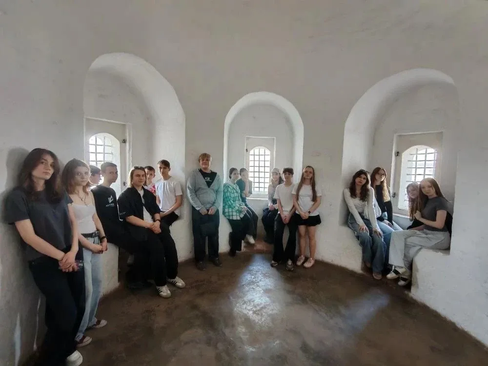 Ростов Великий: впечатления команды 9ик 🏛️  Наши школьники только что вернулись из поездки в Ростов 