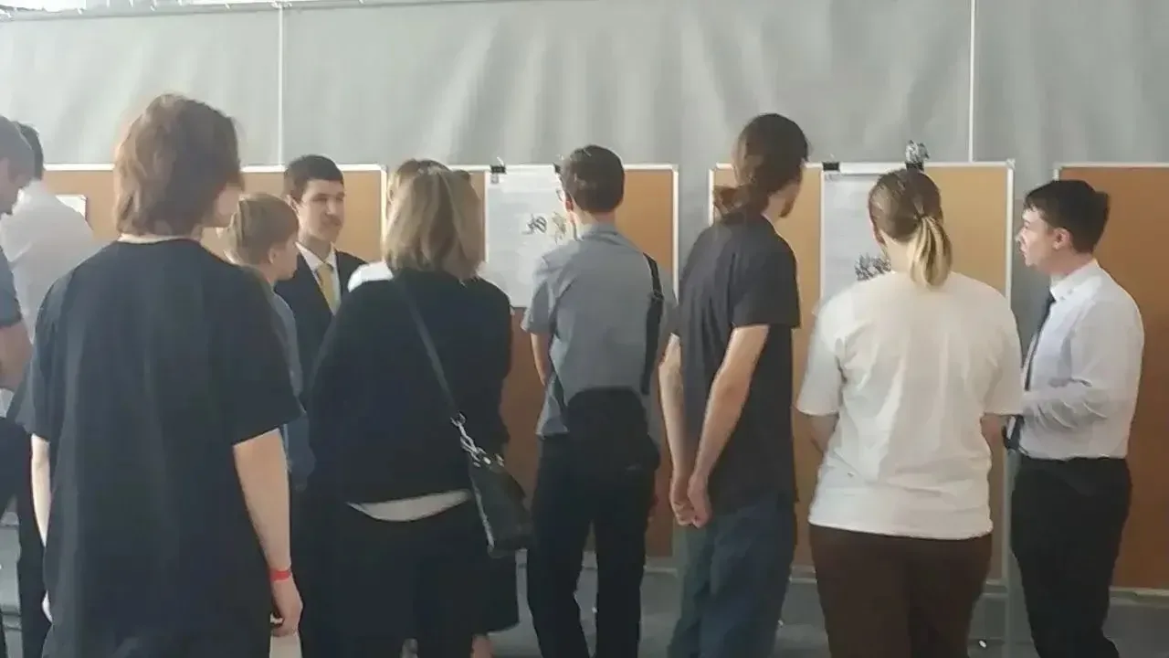 16 мая в Физтех Лицее имени Капицы состоялся финальный этап научно-практической конференции "Инженер
