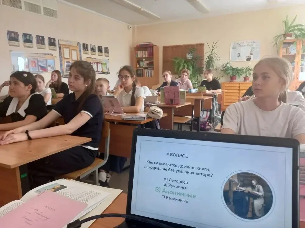 Уважаемые учащиеся и родители!  На этой неделе в рамках недели русского языка  состоялась интеллекту